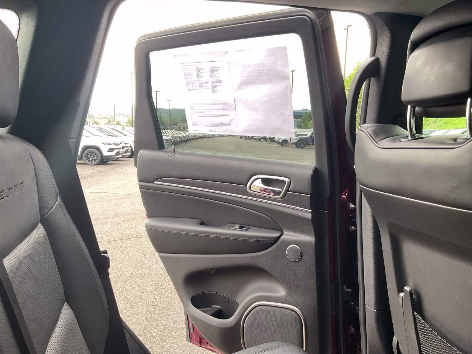 2017 Velvet Red Pearlcoat Jeep Grand Cherokee Summit 4X4 SUV