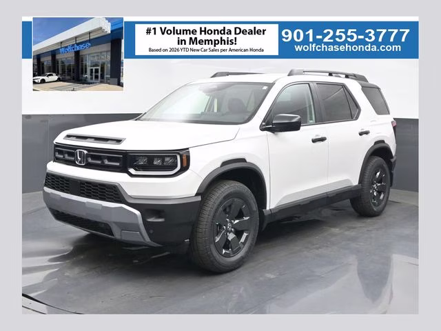 2026 Platinum White Pearl Honda Passport RTL AWD SUV