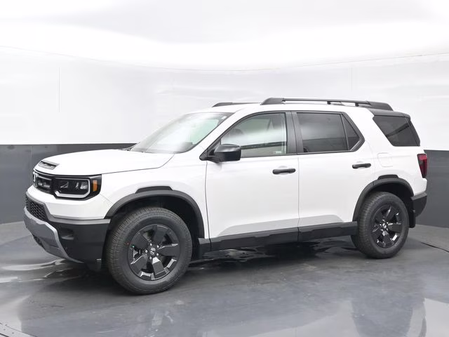 2026 Platinum White Pearl Honda Passport RTL AWD SUV