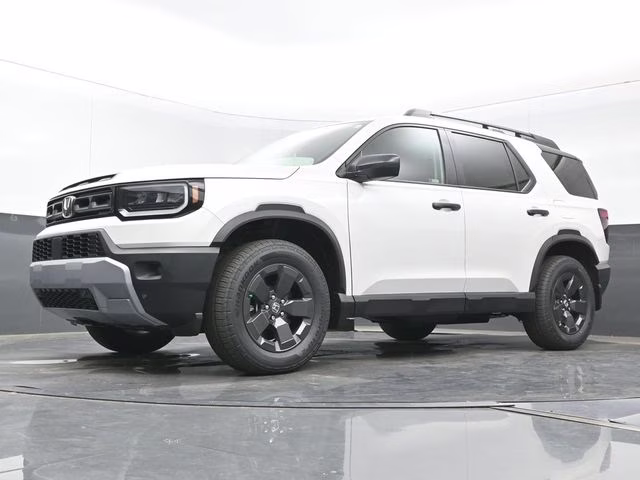 2026 Platinum White Pearl Honda Passport RTL AWD SUV