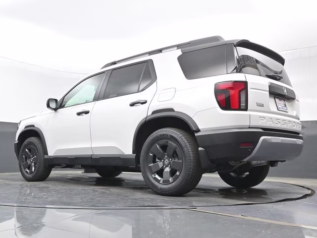 2026 Platinum White Pearl Honda Passport RTL AWD SUV