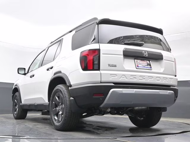 2026 Platinum White Pearl Honda Passport RTL AWD SUV
