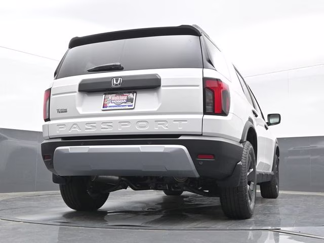 2026 Platinum White Pearl Honda Passport RTL AWD SUV
