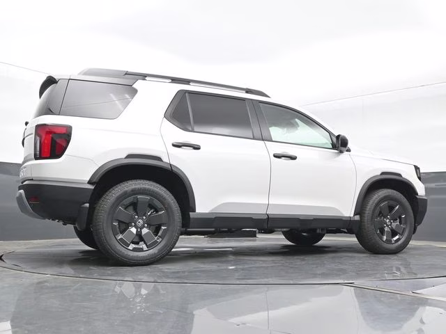 2026 Platinum White Pearl Honda Passport RTL AWD SUV