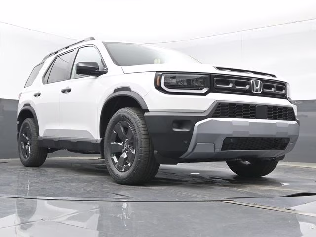 2026 Platinum White Pearl Honda Passport RTL AWD SUV