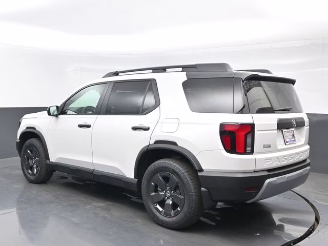 2026 Platinum White Pearl Honda Passport RTL AWD SUV