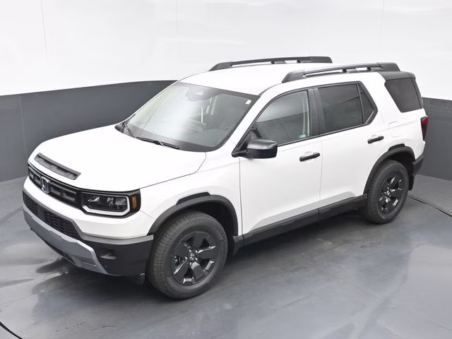 2026 Platinum White Pearl Honda Passport RTL AWD SUV