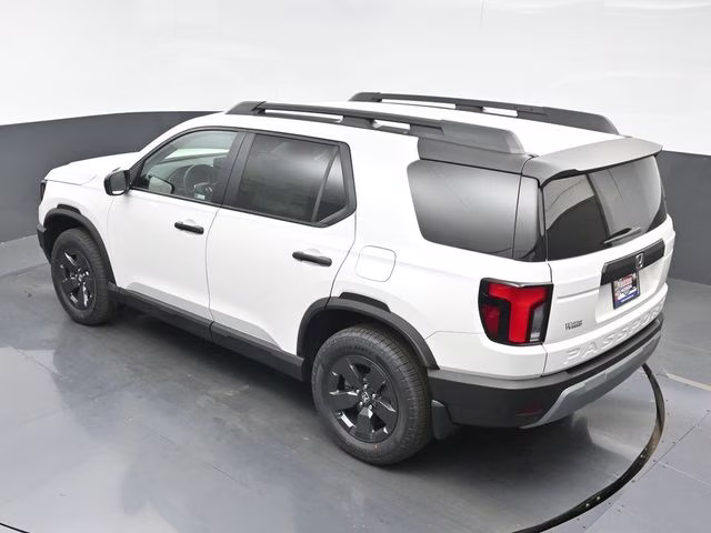 2026 Platinum White Pearl Honda Passport RTL AWD SUV