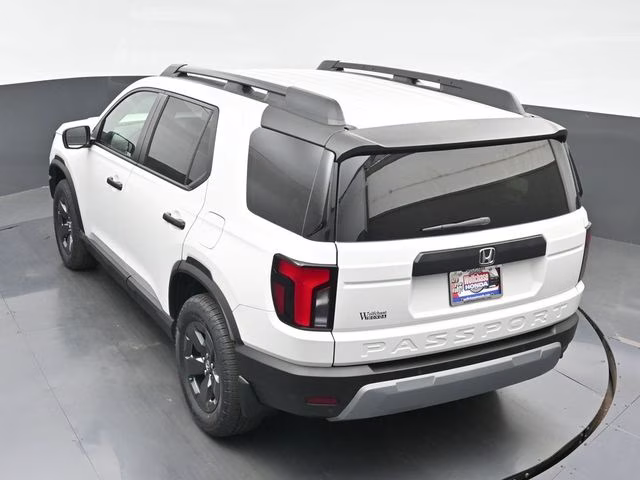 2026 Platinum White Pearl Honda Passport RTL AWD SUV