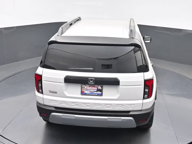 2026 Platinum White Pearl Honda Passport RTL AWD SUV