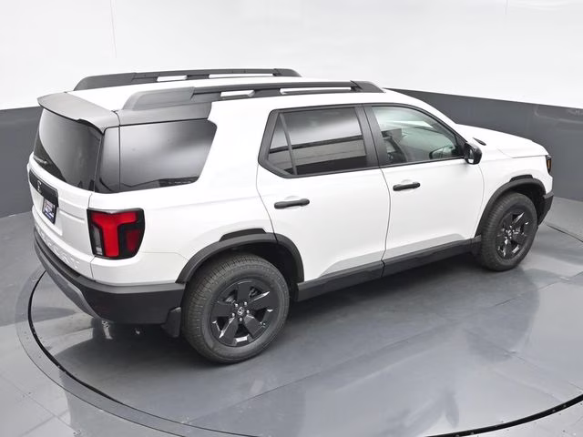 2026 Platinum White Pearl Honda Passport RTL AWD SUV