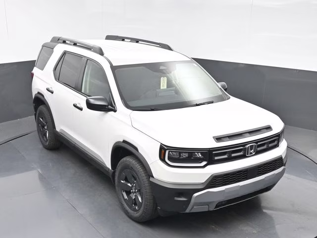 2026 Platinum White Pearl Honda Passport RTL AWD SUV