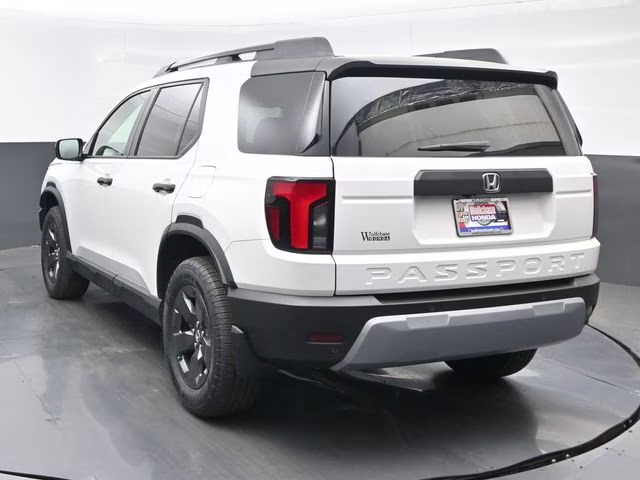 2026 Platinum White Pearl Honda Passport RTL AWD SUV