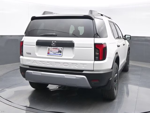 2026 Platinum White Pearl Honda Passport RTL AWD SUV