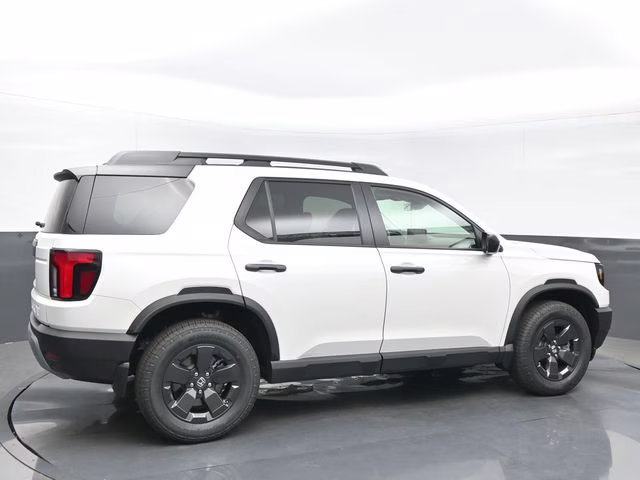 2026 Platinum White Pearl Honda Passport RTL AWD SUV