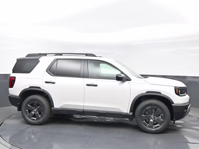 2026 Platinum White Pearl Honda Passport RTL AWD SUV