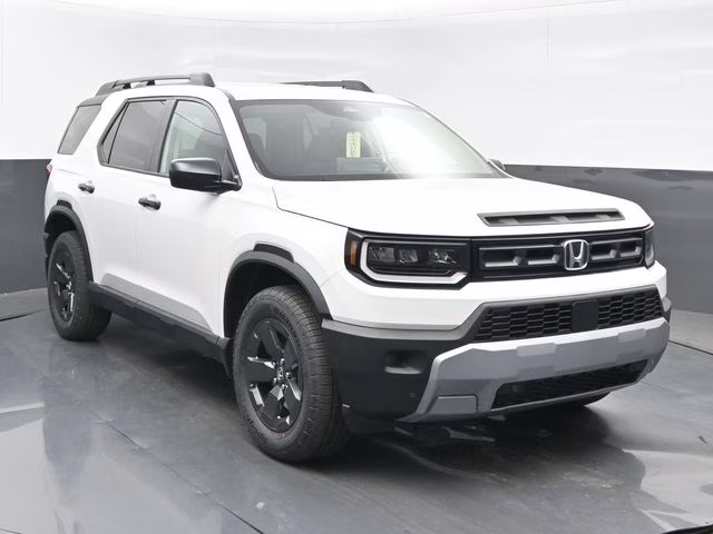 2026 Platinum White Pearl Honda Passport RTL AWD SUV