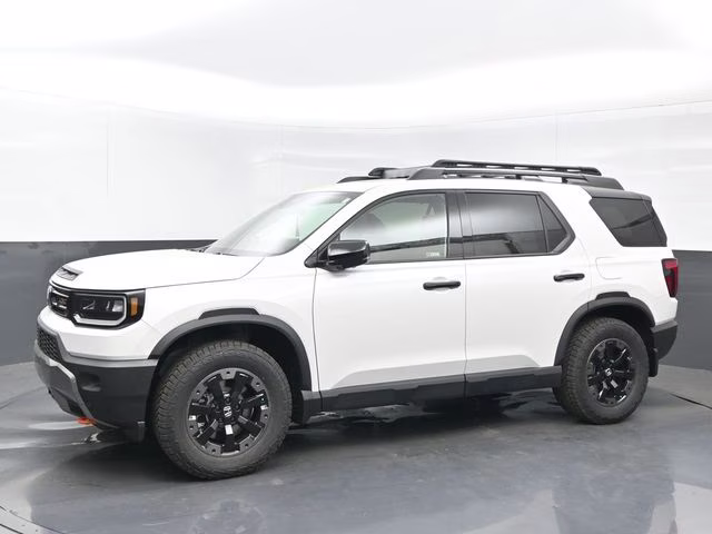 2026 Platinum White Pearl Honda Passport TrailSport Elite AWD SUV