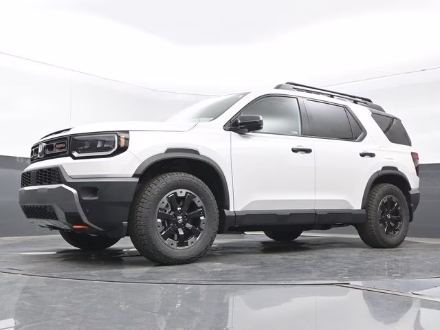 2026 Platinum White Pearl Honda Passport TrailSport Elite AWD SUV