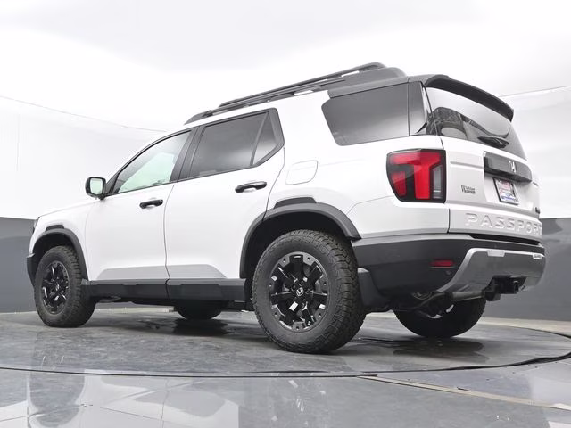 2026 Platinum White Pearl Honda Passport TrailSport Elite AWD SUV