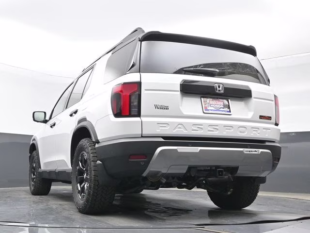 2026 Platinum White Pearl Honda Passport TrailSport Elite AWD SUV