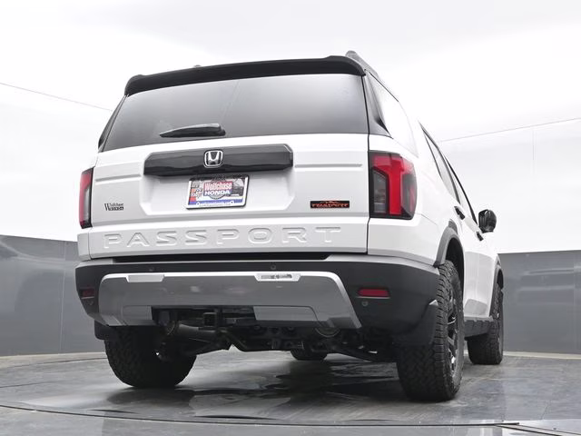 2026 Platinum White Pearl Honda Passport TrailSport Elite AWD SUV