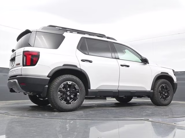 2026 Platinum White Pearl Honda Passport TrailSport Elite AWD SUV