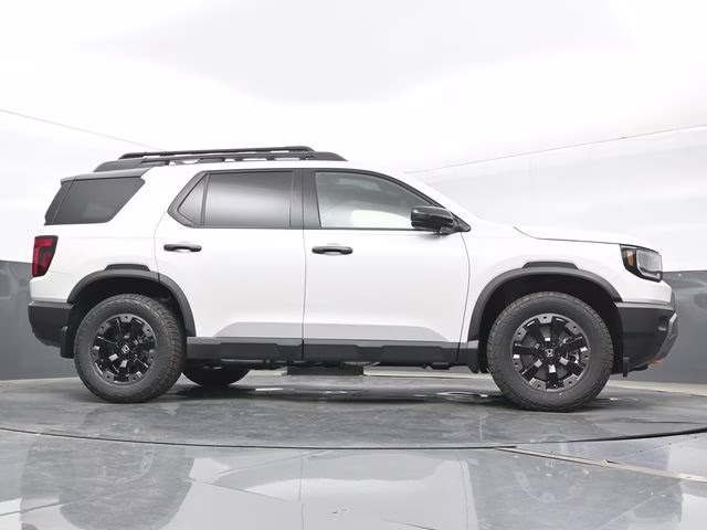 2026 Platinum White Pearl Honda Passport TrailSport Elite AWD SUV
