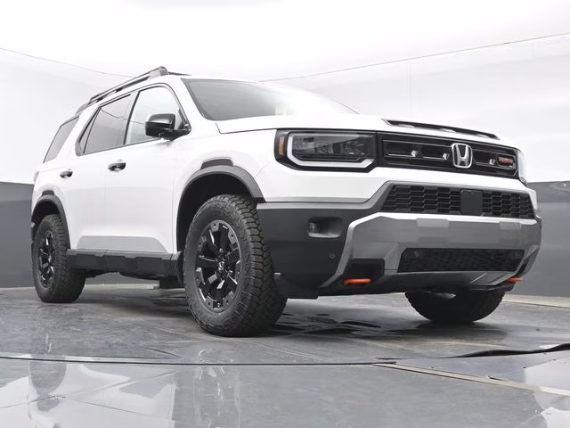 2026 Platinum White Pearl Honda Passport TrailSport Elite AWD SUV