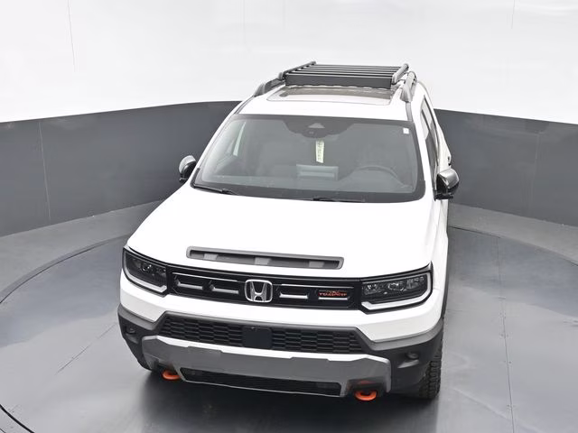 2026 Platinum White Pearl Honda Passport TrailSport Elite AWD SUV