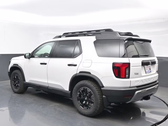 2026 Platinum White Pearl Honda Passport TrailSport Elite AWD SUV