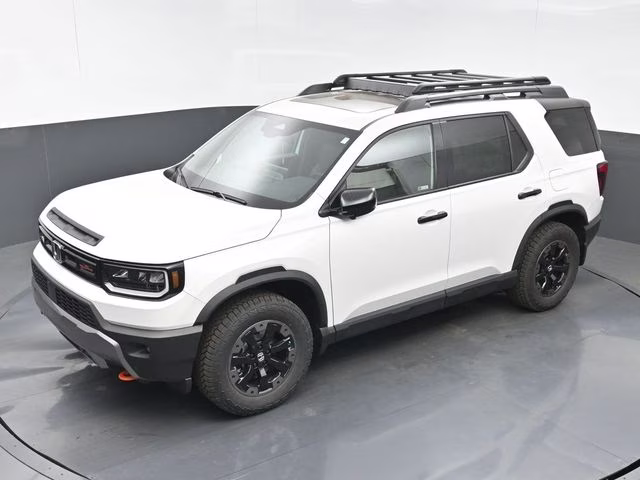 2026 Platinum White Pearl Honda Passport TrailSport Elite AWD SUV