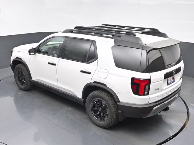 2026 Platinum White Pearl Honda Passport TrailSport Elite AWD SUV