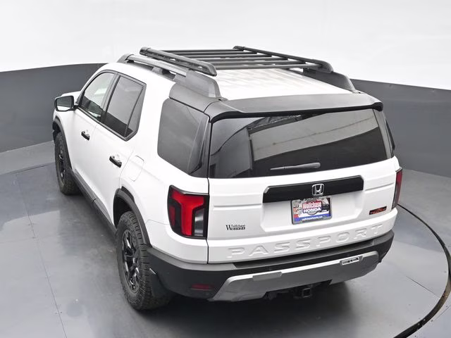 2026 Platinum White Pearl Honda Passport TrailSport Elite AWD SUV