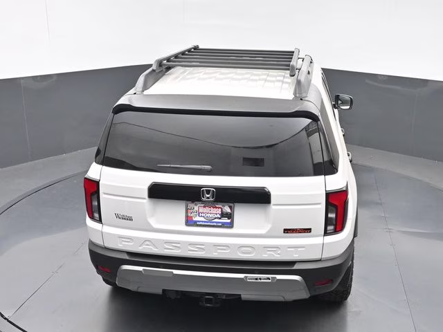2026 Platinum White Pearl Honda Passport TrailSport Elite AWD SUV