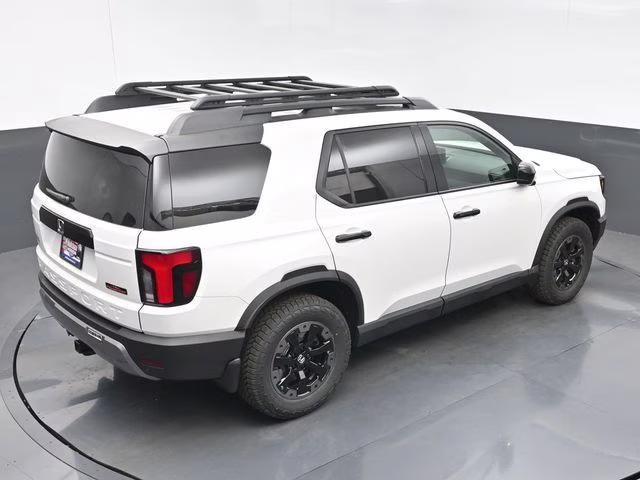 2026 Platinum White Pearl Honda Passport TrailSport Elite AWD SUV