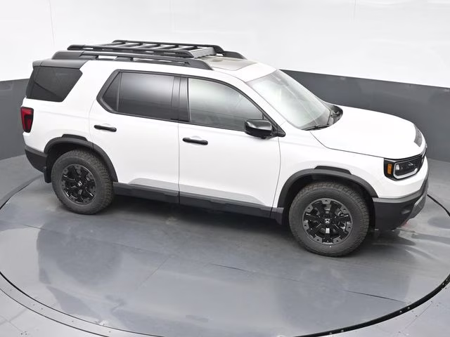 2026 Platinum White Pearl Honda Passport TrailSport Elite AWD SUV