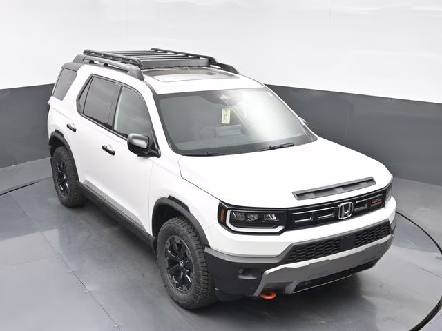 2026 Platinum White Pearl Honda Passport TrailSport Elite AWD SUV