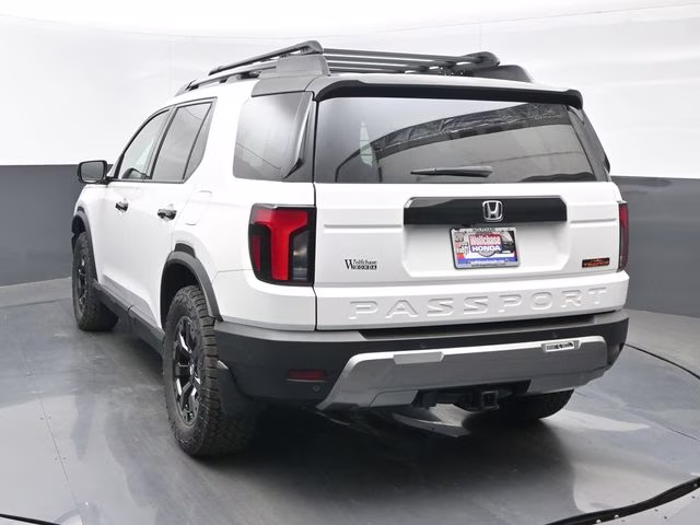 2026 Platinum White Pearl Honda Passport TrailSport Elite AWD SUV