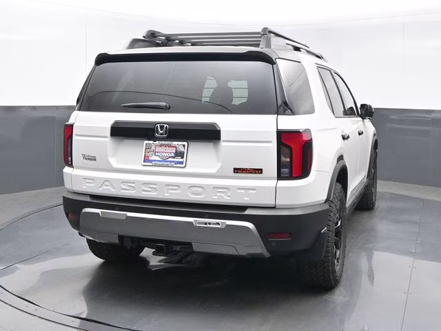 2026 Platinum White Pearl Honda Passport TrailSport Elite AWD SUV