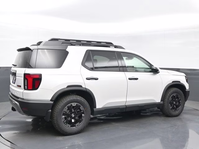 2026 Platinum White Pearl Honda Passport TrailSport Elite AWD SUV