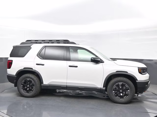 2026 Platinum White Pearl Honda Passport TrailSport Elite AWD SUV