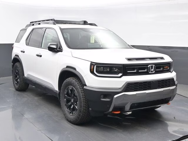 2026 Platinum White Pearl Honda Passport TrailSport Elite AWD SUV