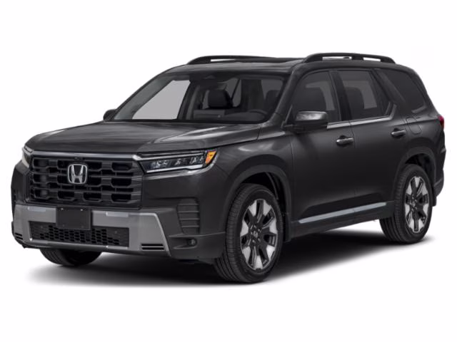 2026 Crystal Black Pearl Honda Pilot Touring AWD SUV