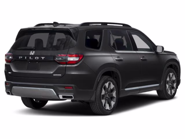 2026 Crystal Black Pearl Honda Pilot Touring AWD SUV