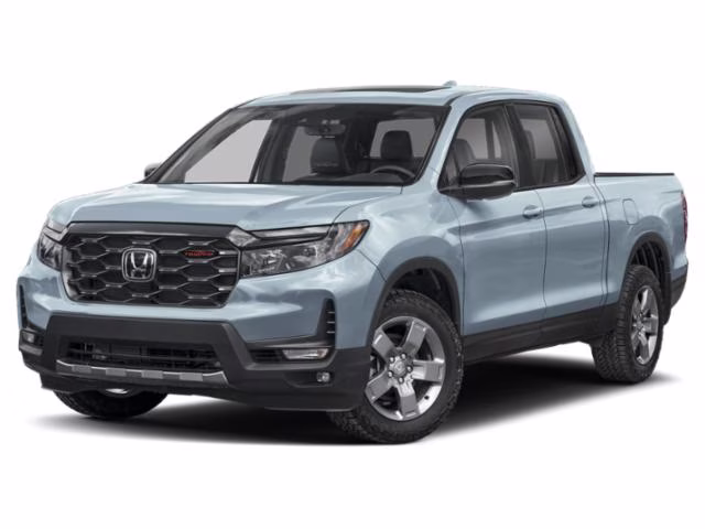 2026 Sonic Gray Pearl Honda Ridgeline TrailSport AWD Truck
