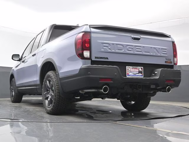 2026 Sonic Gray Pearl Honda Ridgeline TrailSport AWD Truck
