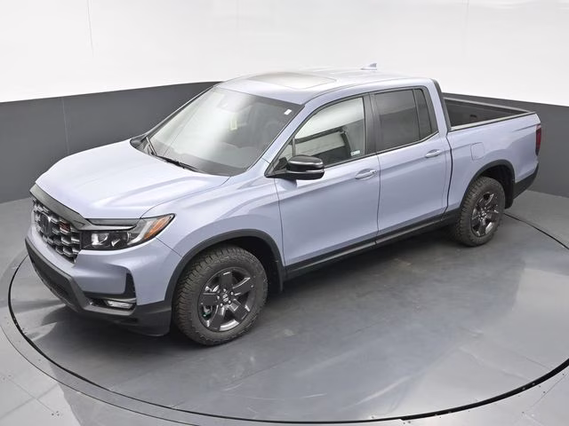 2026 Sonic Gray Pearl Honda Ridgeline TrailSport AWD Truck