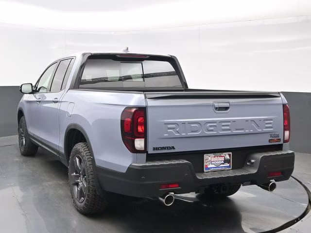 2026 Sonic Gray Pearl Honda Ridgeline TrailSport AWD Truck