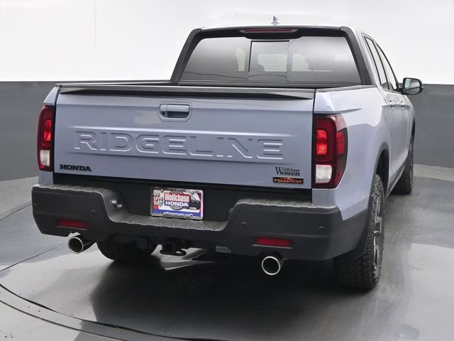 2026 Sonic Gray Pearl Honda Ridgeline TrailSport AWD Truck